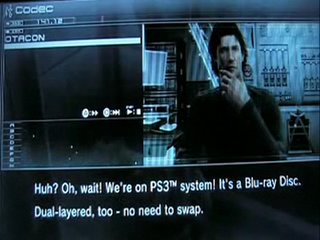 Illustration for article titled Metal Gear Solid 4 DVD Humor Spoiler Alert!